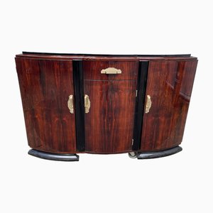Aparador francés Art Déco en Macassar, años 30