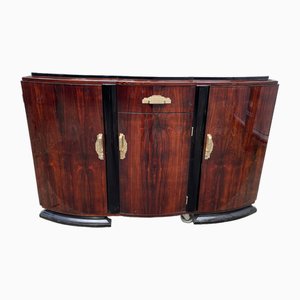 Art Deco French Sideboard in Rosewood, 1930s