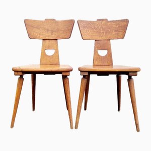 Dining Chairs by Jacob Kielland Brandt for I. Christiansen, Denmark, 1960s, Set of 2