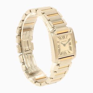 Tank Francaise Watch from Cartier