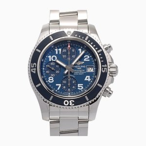 Superocean Mens Stainless Steel Watch from Breitling
