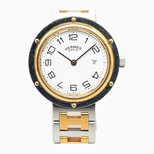 Orologio Clipper al quarzo in acciaio inossidabile di Hermès