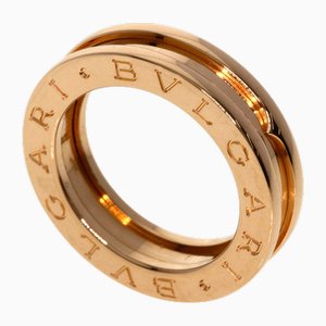 B-Zero1 Ring in K18 Pink Gold from Bvlgari