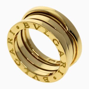 B-Zero1 Ring in K18 Yellow Gold from Bvlgari