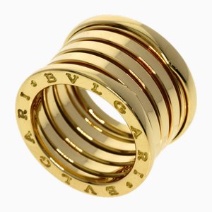B-Zero1 Ring aus K18 Gelbgold von Bvlgari