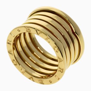 B-Zero1 Ring aus K18 Gelbgold von Bvlgari