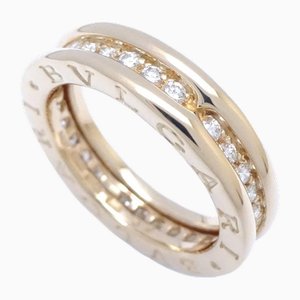 B.Zero1 Ring with Diamond in Yellow Gold from Bvlgari