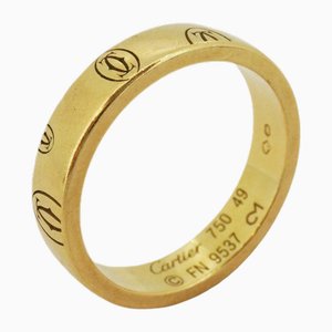 Ring aus Rotgold von Cartier