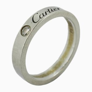 Ring aus Platin von Cartier