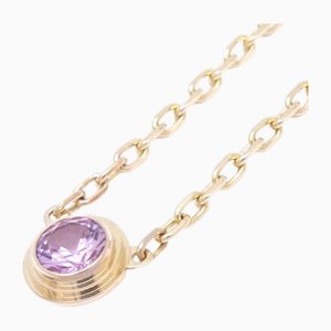 Amour Necklace in Pink Sapphire from Cartier