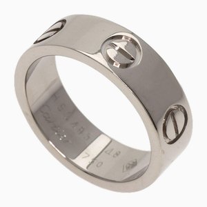 Love Ring in White Gold from Cartier