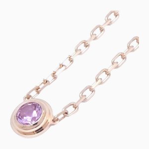 Amour Necklace with Pink Sapphire from Cartier
