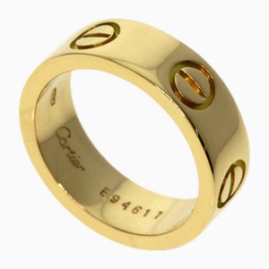 Love Ring in Yellow Gold from Cartier