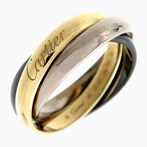 Trinity Ladies Ring in Yellow Gold from Cartier