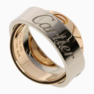 Secret Love Ring in White Gold from Cartier