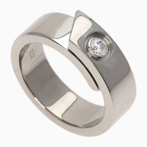 Diamond Ring in White Gold from Cartier
