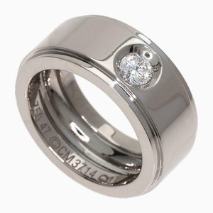 Fortune Cut Diamond Ring in White Gold from Cartier