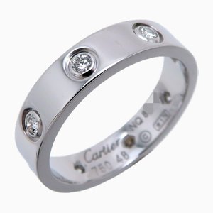 Anillo de diamantes Love Wedding para mujer de Cartier