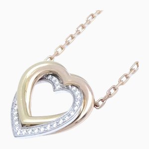 Trinity Heart Necklace from Cartier