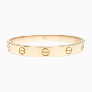 Love Bracelet in Pink Gold from Cartier