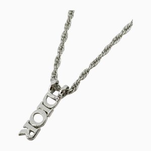 Collana in metallo e argento di Christian Dior