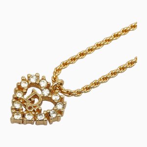 Collar Dior de diamantes de imitación duros de Christian Dior