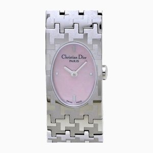 Reloj para mujer de acero inoxidable de Christian Dior