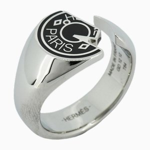 Ring aus Metall und Silber von Hermes