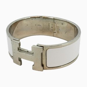 Bangle in Metal and Silver from Hermes