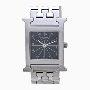 H Watch in Stainless Steel from Hermes