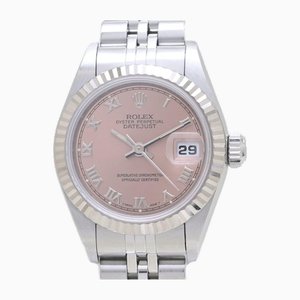 White Gold and Stainless Steel Watch from Rolex