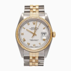 Watch with Automatic White Dial from Rolex