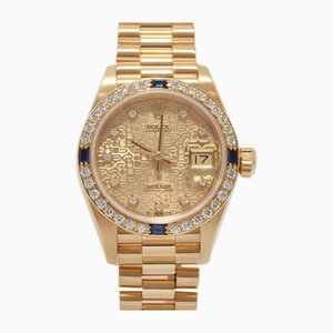 Datejust Diamond Sapphire Watch from Rolex
