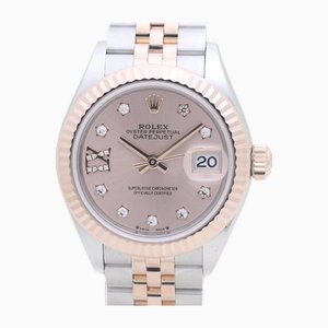 Datejust Star Diamond Pink Gold Watch from Rolex