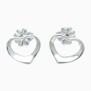 Herz Ohrringe in Silber von Tiffany & Co.