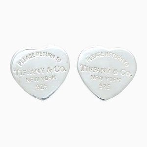 Return To Heart Earrings in Silver from Tiffany & Co.
