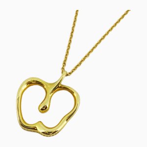 Apple Yellow Gold Necklace from Tiffany & Co.