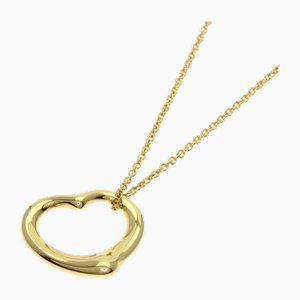 Herz Halskette aus 18 Karat Gelbgold von Tiffany & Co.