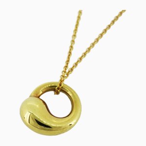 Eternal Circle Yellow Gold Necklace from Tiffany & Co.