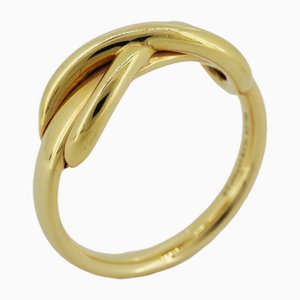 Infinity Ring aus Gelbgold von Tiffany & Co.