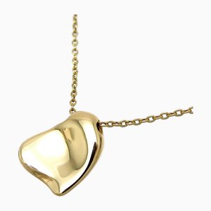 Collar de corazón completo en oro amarillo de 18 k de Tiffany & Co.
