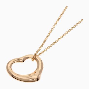 Pink Gold Heart Necklace from Tiffany & Co.