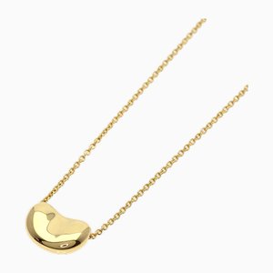 Yellow Gold Bean Necklace from Tiffany & Co.