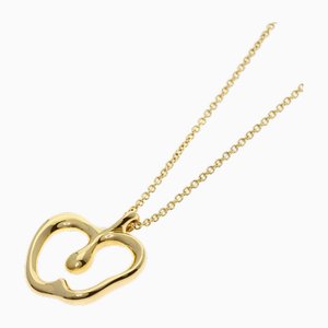 Yellow Gold Apple Necklace from Tiffany & Co.