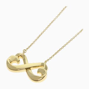 Double Loving Heart Halskette von Tiffany & Co.