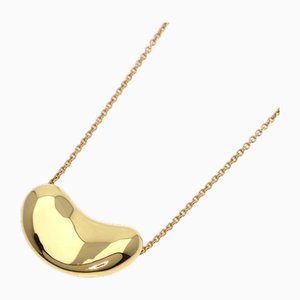 Tiffany Bean Necklace, 18k Yellow Gold, Womens, &Co.