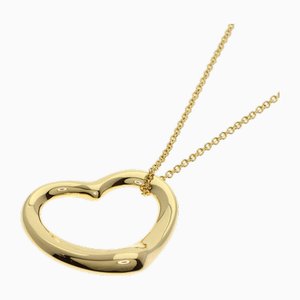 Yellow Gold Heart Necklace from Tiffany & Co.