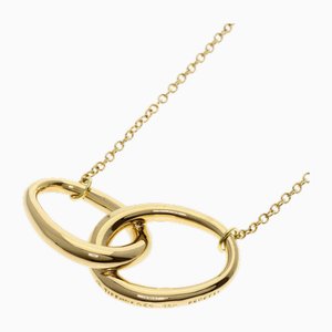Yellow Gold Double Loop Necklace from Tiffany & Co.