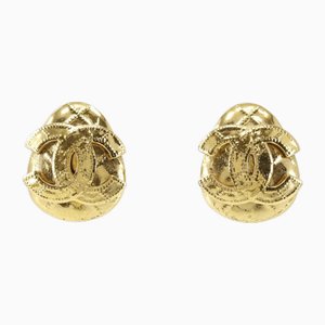 Coco Mark Earrings from Chanel, Set of 2