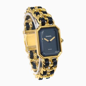 Premiere Watch in Gold & Black from Chanel